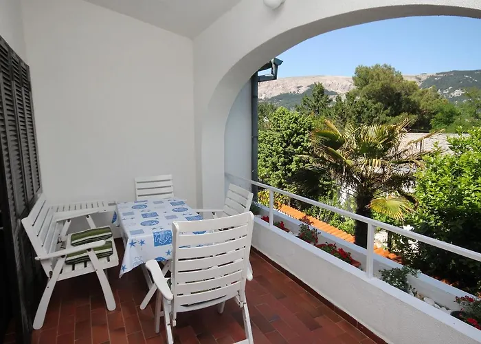 Appartement With Parking Space Baska, Krk - 5430 *