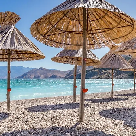 With Parking Space Baska, Krk - 5430