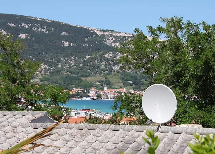 Apartmán With Parking Space Baska, Krk - 5430